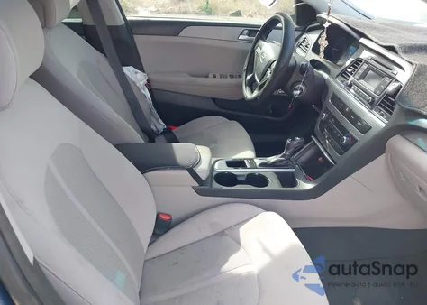 2015 Hyundai Sonata Se from USA, damaged, VIN 5NPE24AF6FH203318